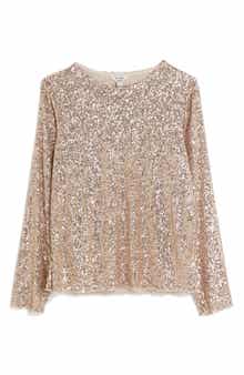 Sequin Top
