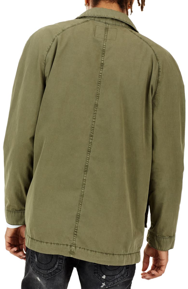 True Religion Brand Jeans True Religion Digital Harness Strap Field Jacket, Alternate, color, 