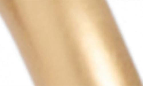 Reiss Freya Wave Hoop Earrings In Gold Tone