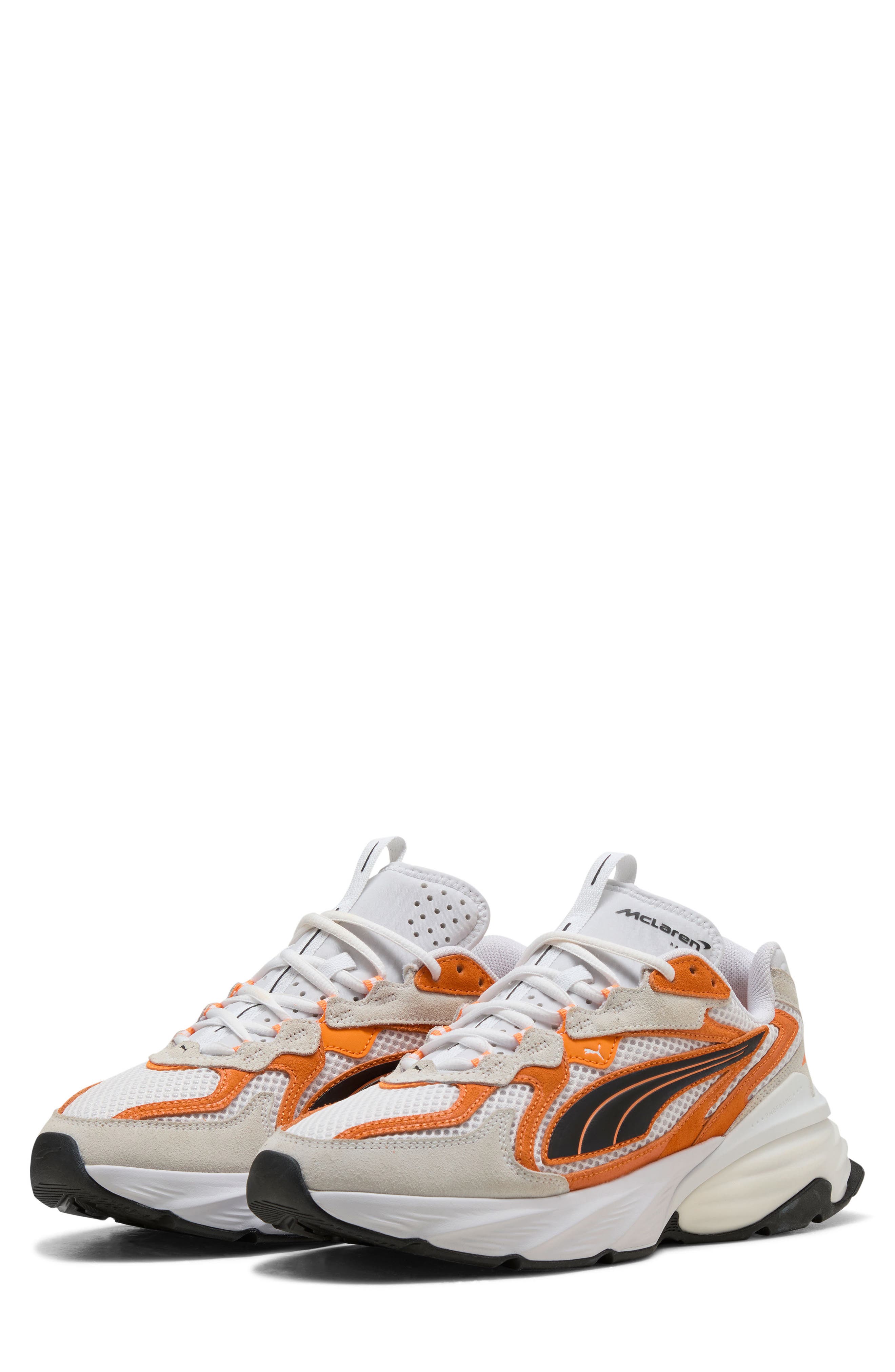 McLaren Fade NITRO Running Shoe, Alternate, color, PUMA WHITE