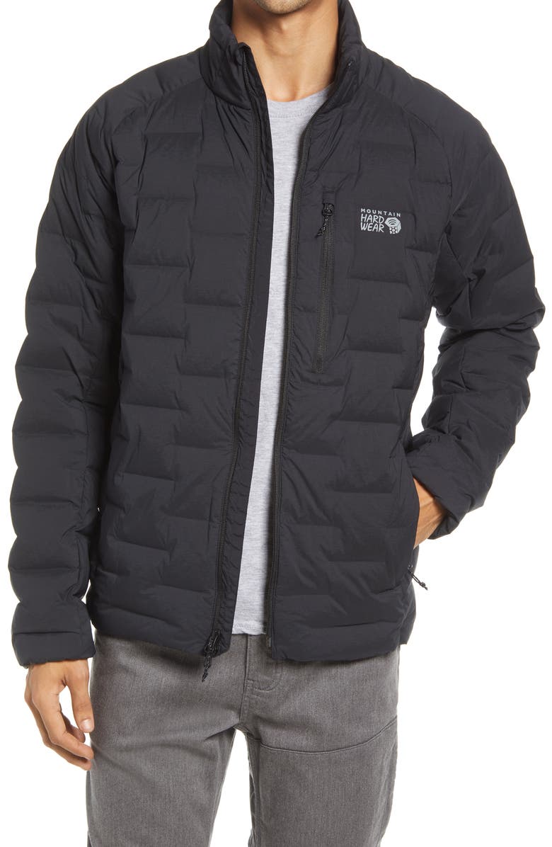 Mountain Hardwear Stretchdown<sup>™</sup> Water Repellent 700 Fill Power Jacket, Main, color,