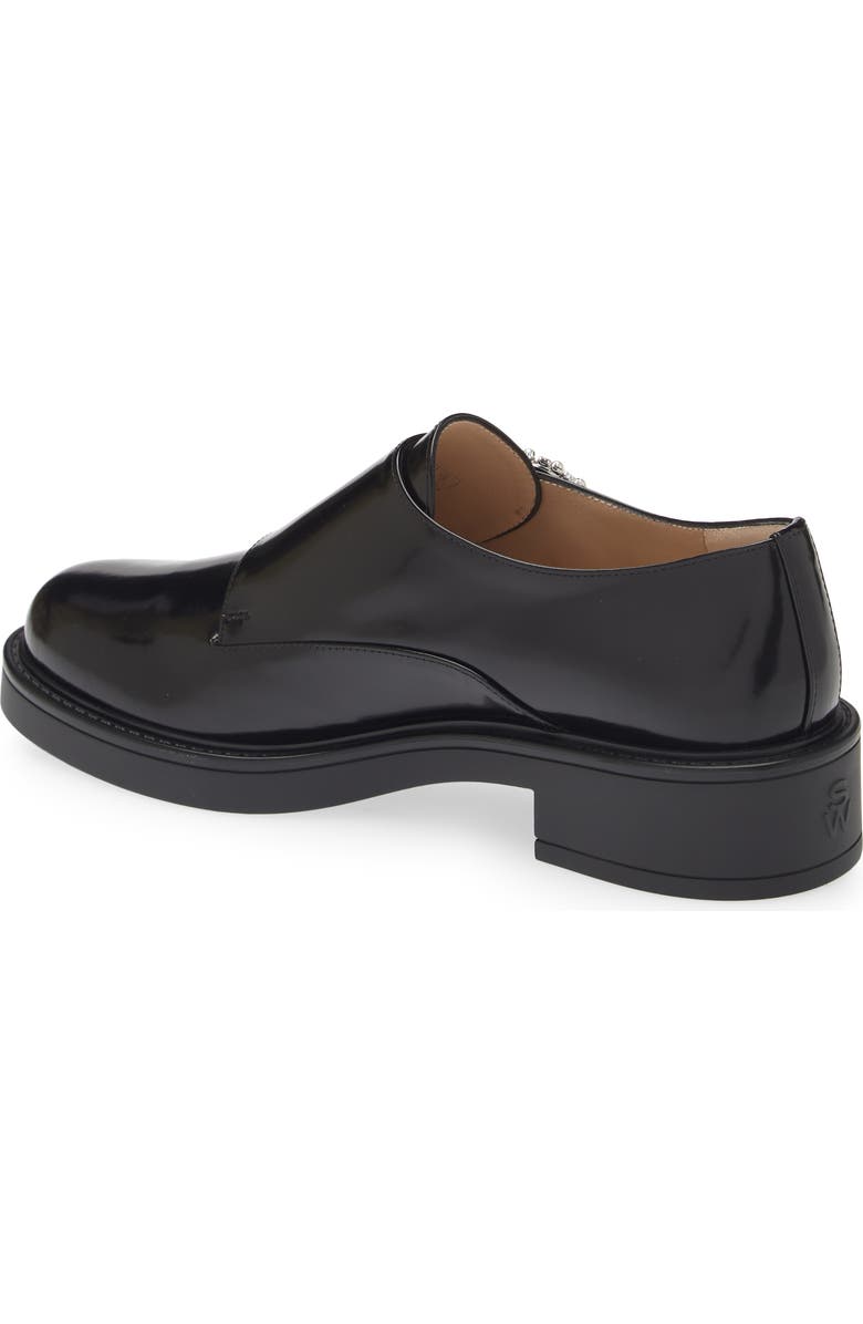 Stuart Weitzman Leighton Monk Strap Shoe, Alternate, color,