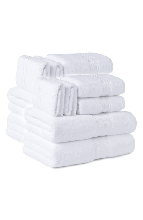 12-Piece Premium Cotton Towel Set