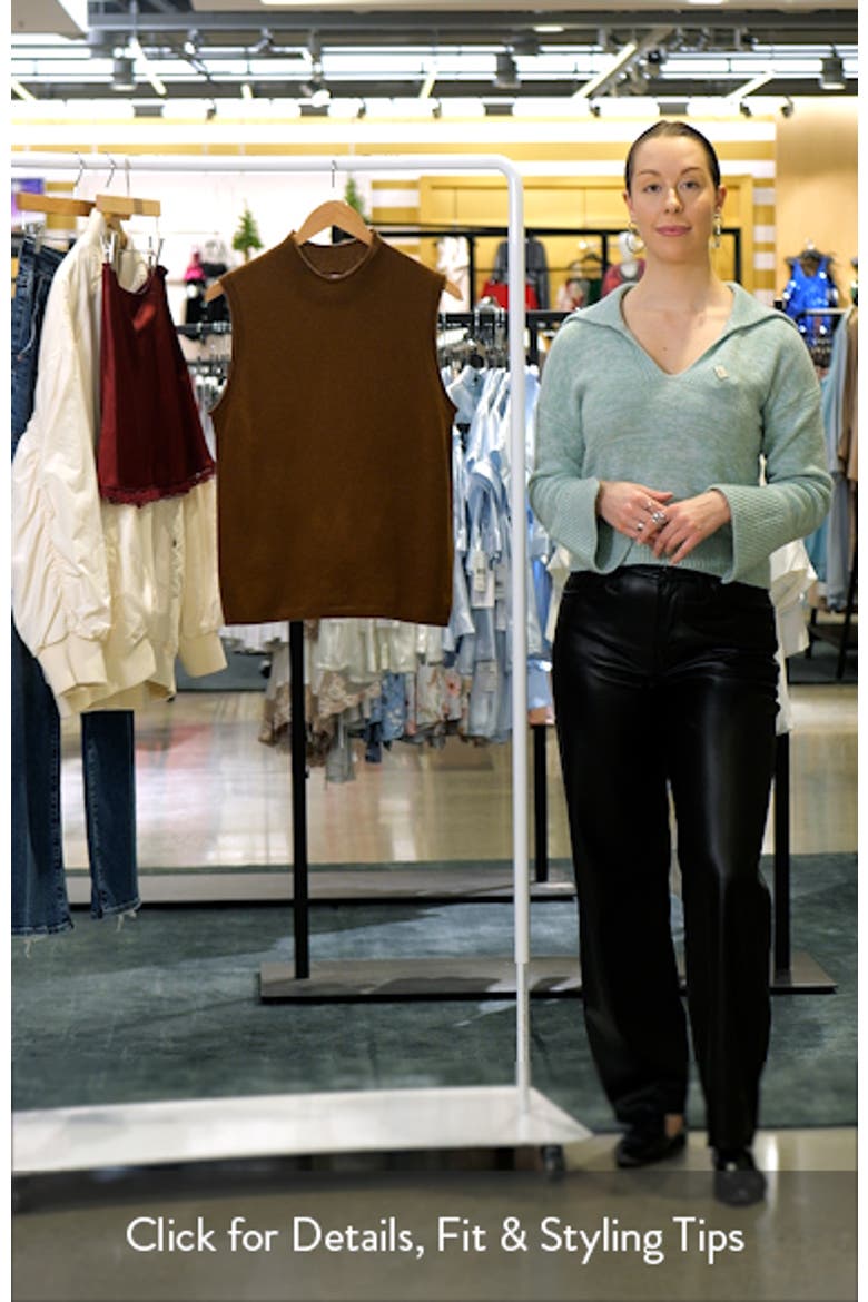 Mahalia Cashmere Sweater Tank video