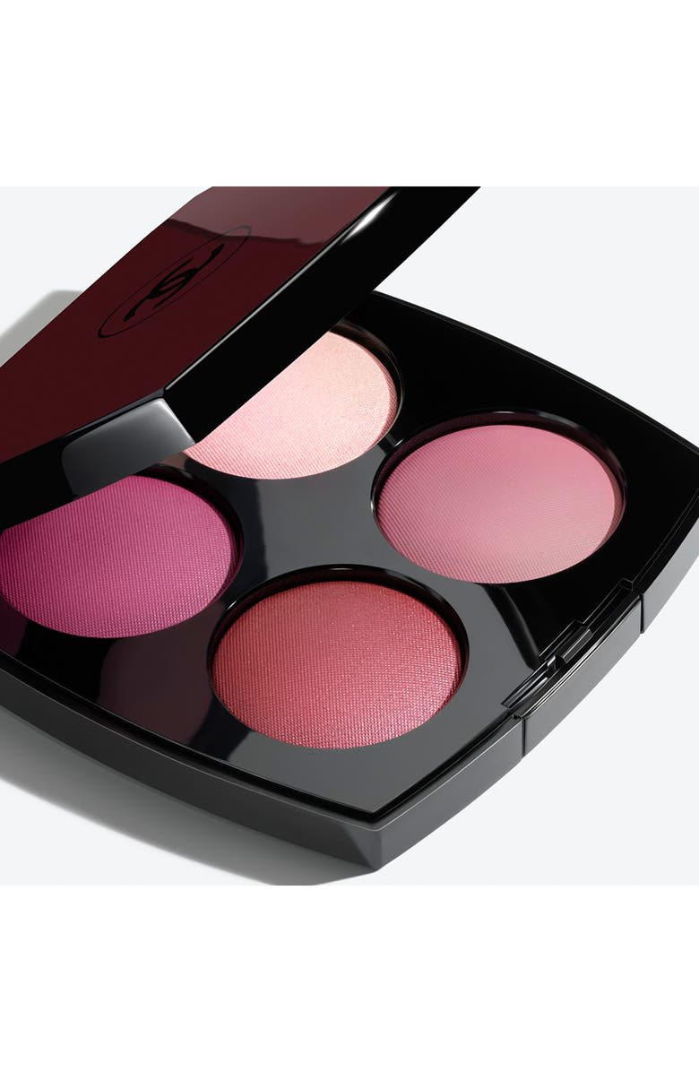 CHANEL ROUGE NOIR CONFIDENCE XXL Eyeshadow & Blush Palette, Alternate, color, 