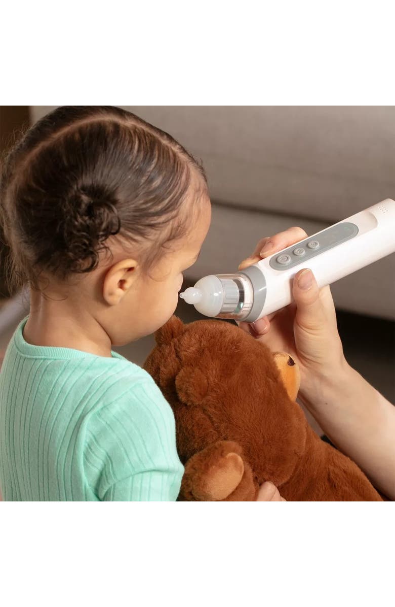 Sperric Electric Nasal Aspirator Adjustable Suction Baby Care Device, Alternate, color, White