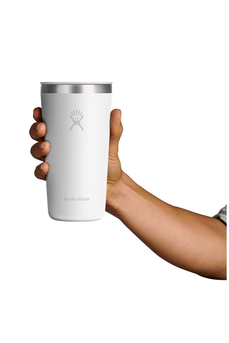20-Ounce All Around™ Tumbler, Alternate, color, WHITE
