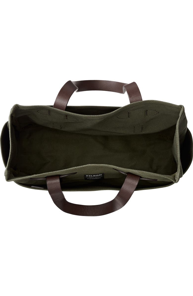 Filson Rugged Twill Tote Bag, Alternate, color,