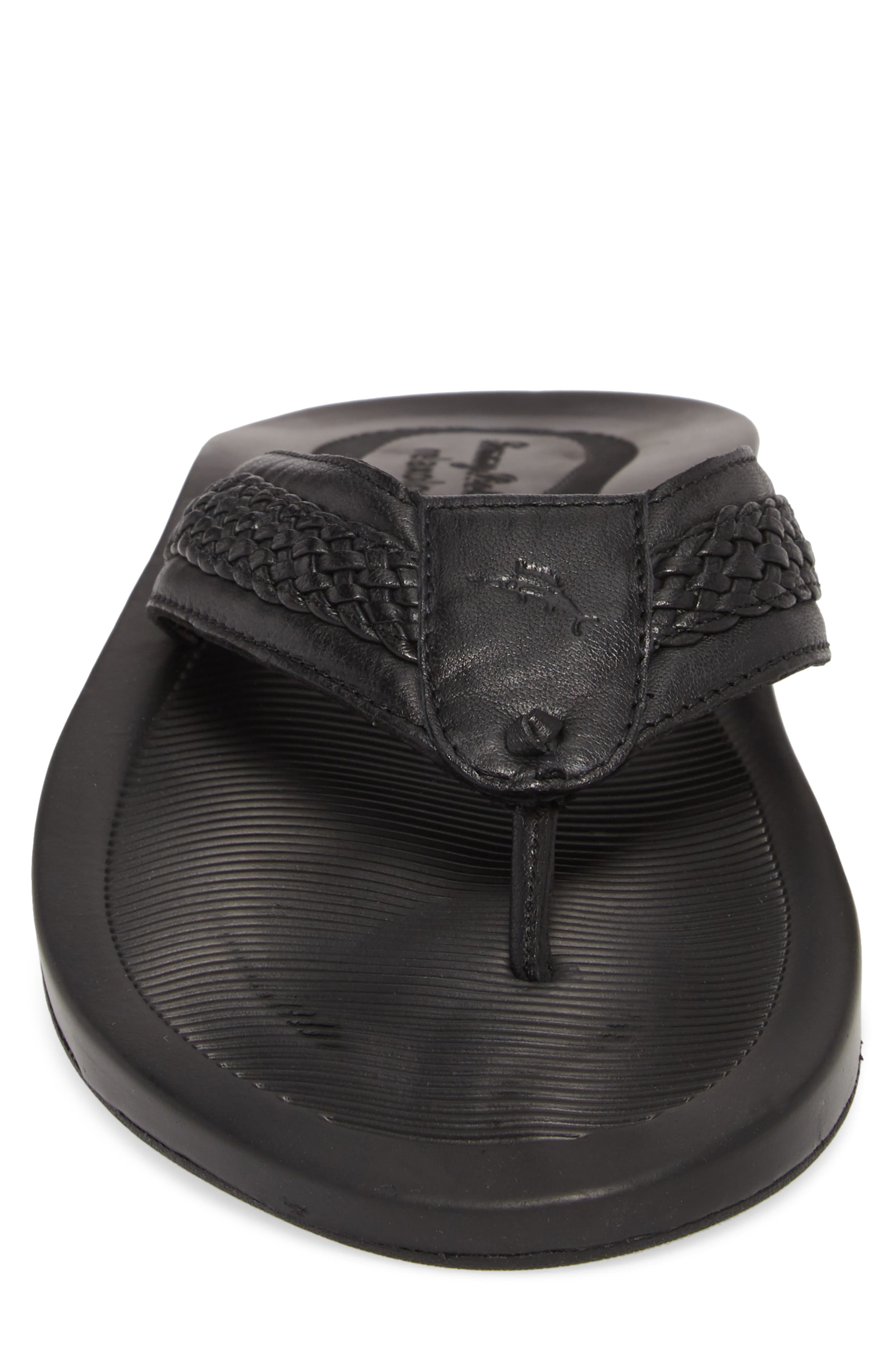 Tommy Bahama Shallows Edge Flip Flop, Alternate, color, 