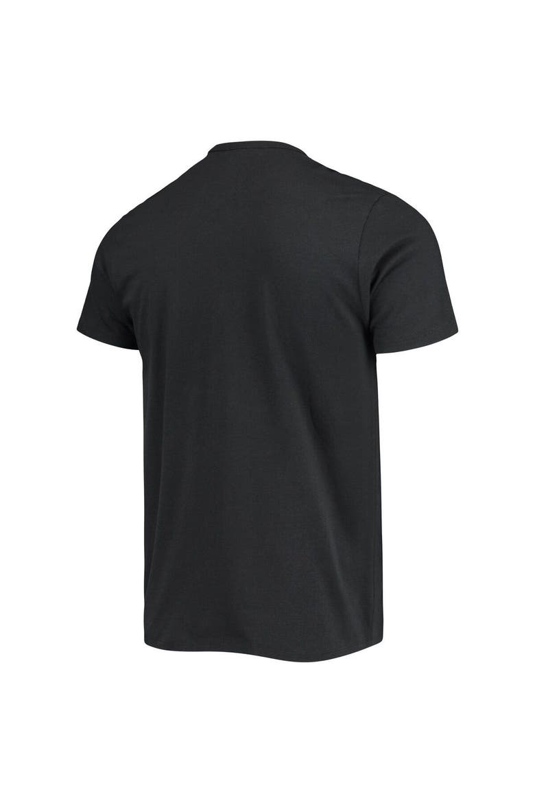 Men's '47 Black Arizona Cardinals Team Stripe T-Shirt, Alternate, color, Black