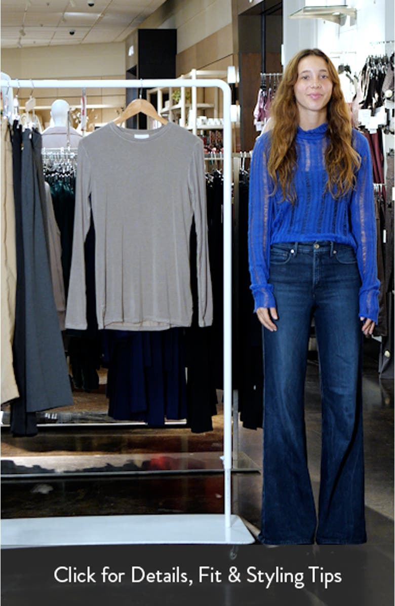 Charli Knit Top, sales video thumbnail