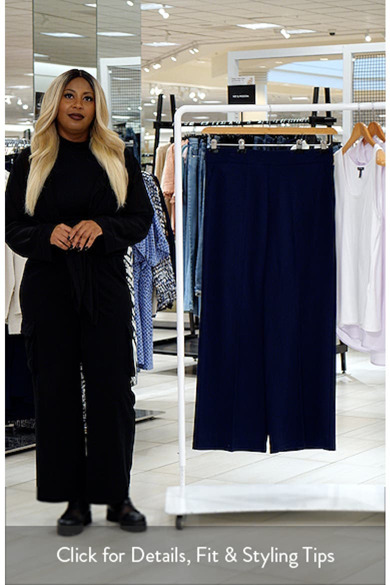 SPANXsupersmooth™ PerfectFit Ponte Wide Leg Pants video