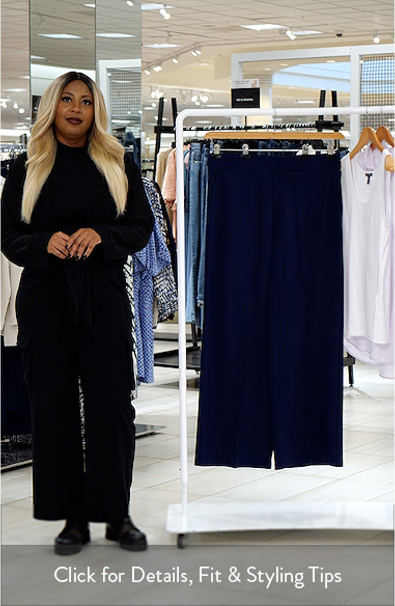 SPANXsupersmooth<sup>™</sup> PerfectFit Ponte Wide Leg Pants, sales video thumbnail