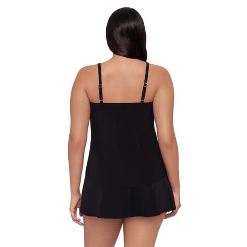 Trimshaper Hank Handkerchief Tankini Swimsuit Top