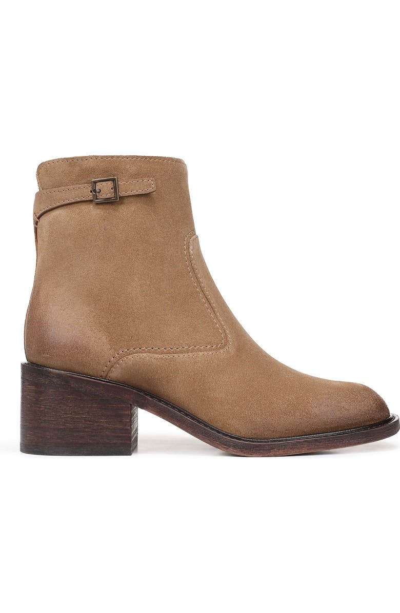 SARTO by Franco Sarto Nylea Bootie, Alternate, color, Toast Brown