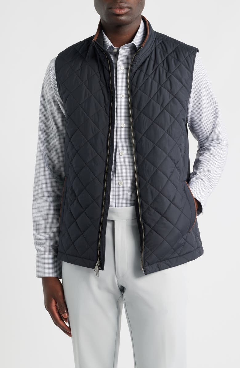 Mizzen+Main Brentwood Quilted Vest, Main, color, 