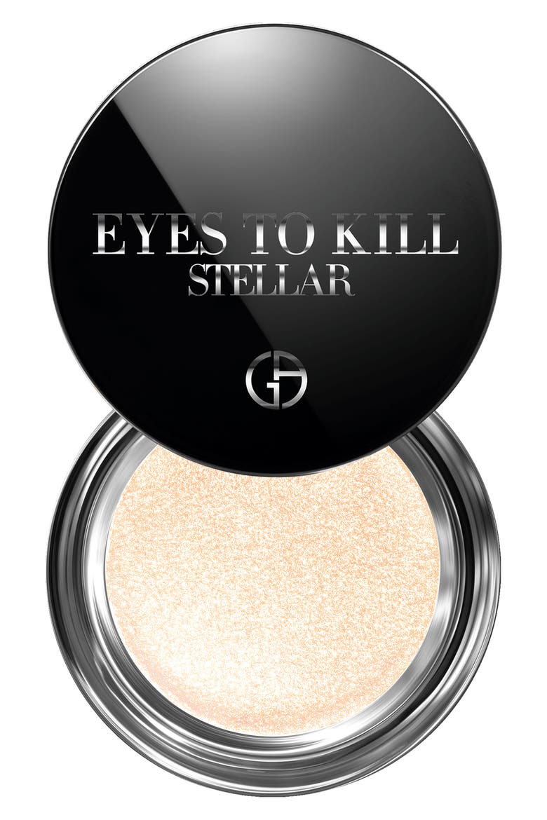 Giorgio Armani Eyes to Kill Stellar Mono Eyeshadow, Main, color, 06 MOONLIGHT