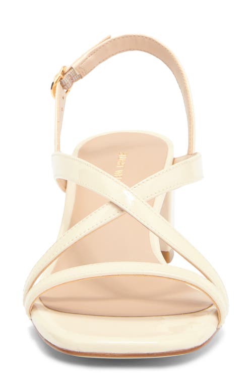 Stuart Weitzman Oasis 50 Block Heel Sandal In Seashell