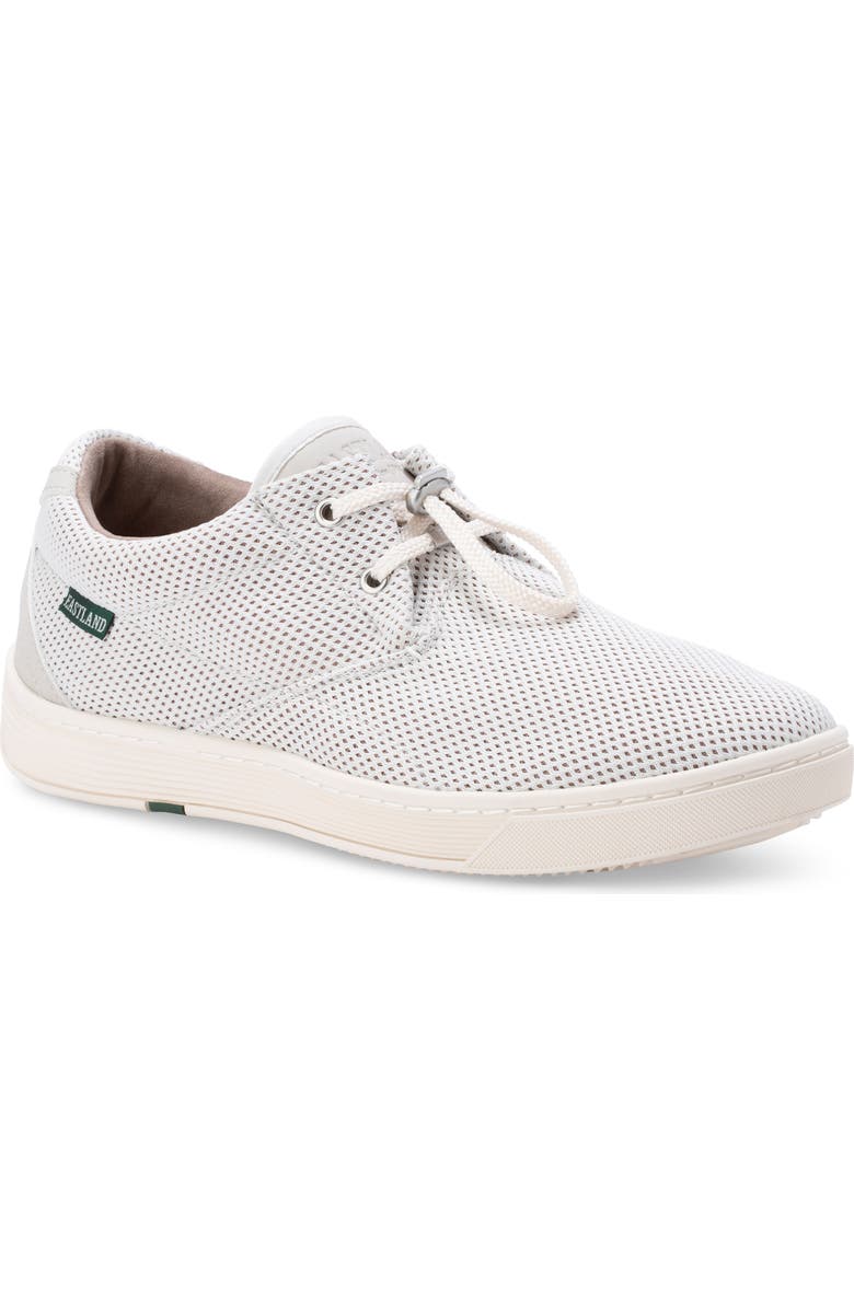 Eastland Beacon Sneaker, Main, color, Ivory