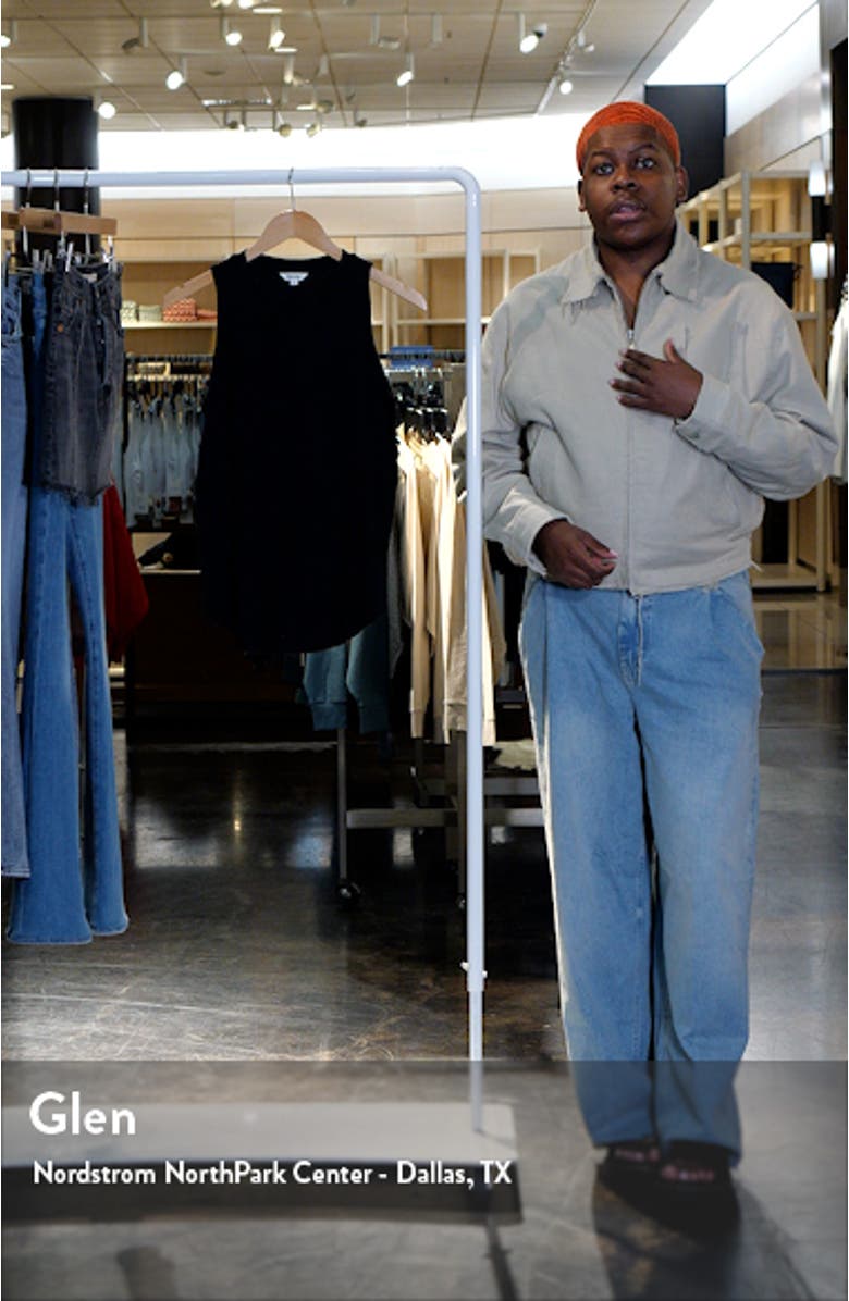 Acadia Slub Cotton Tank, sales video thumbnail