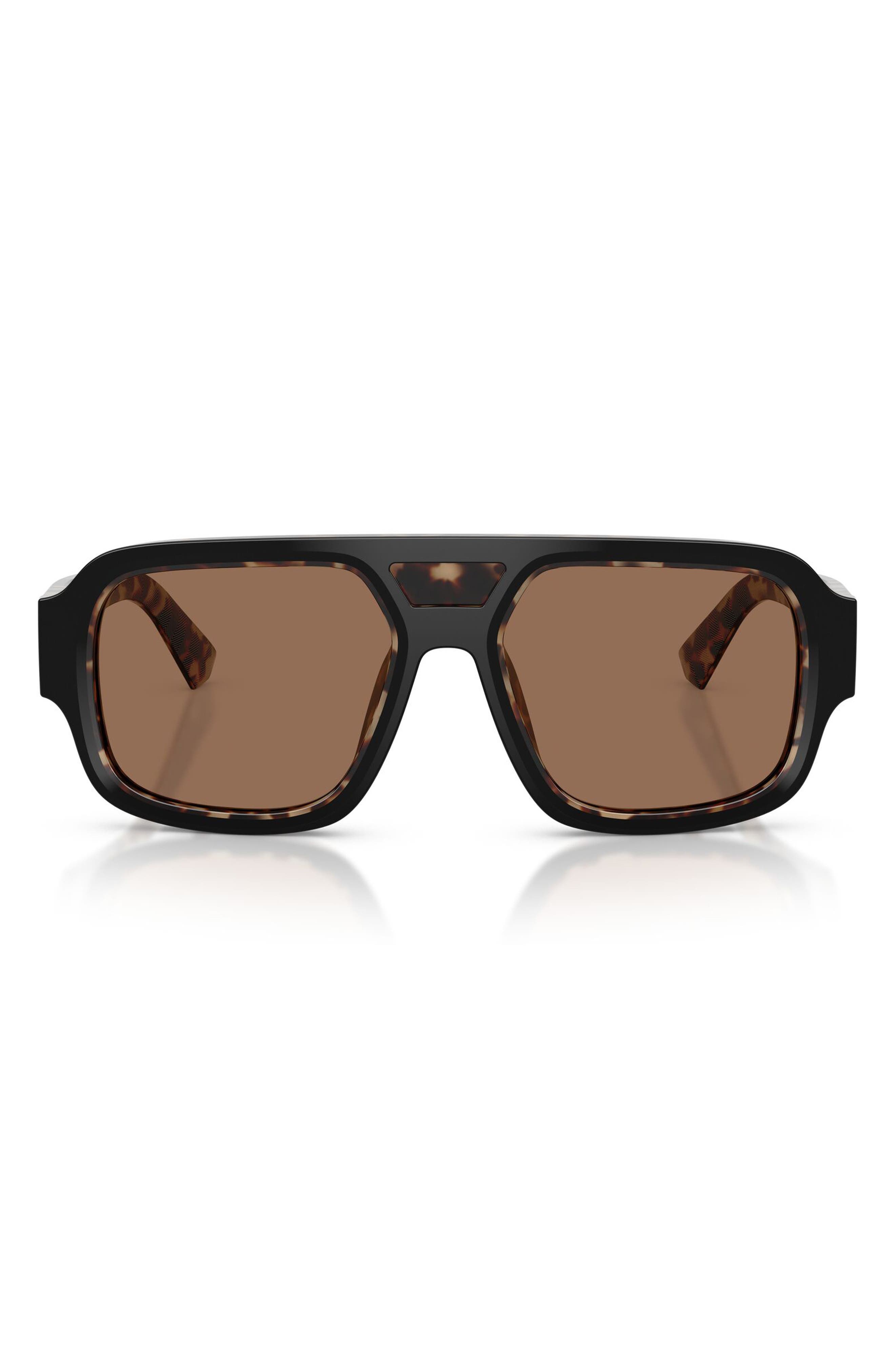 BLACK RED HAVANA / DARK BROWN