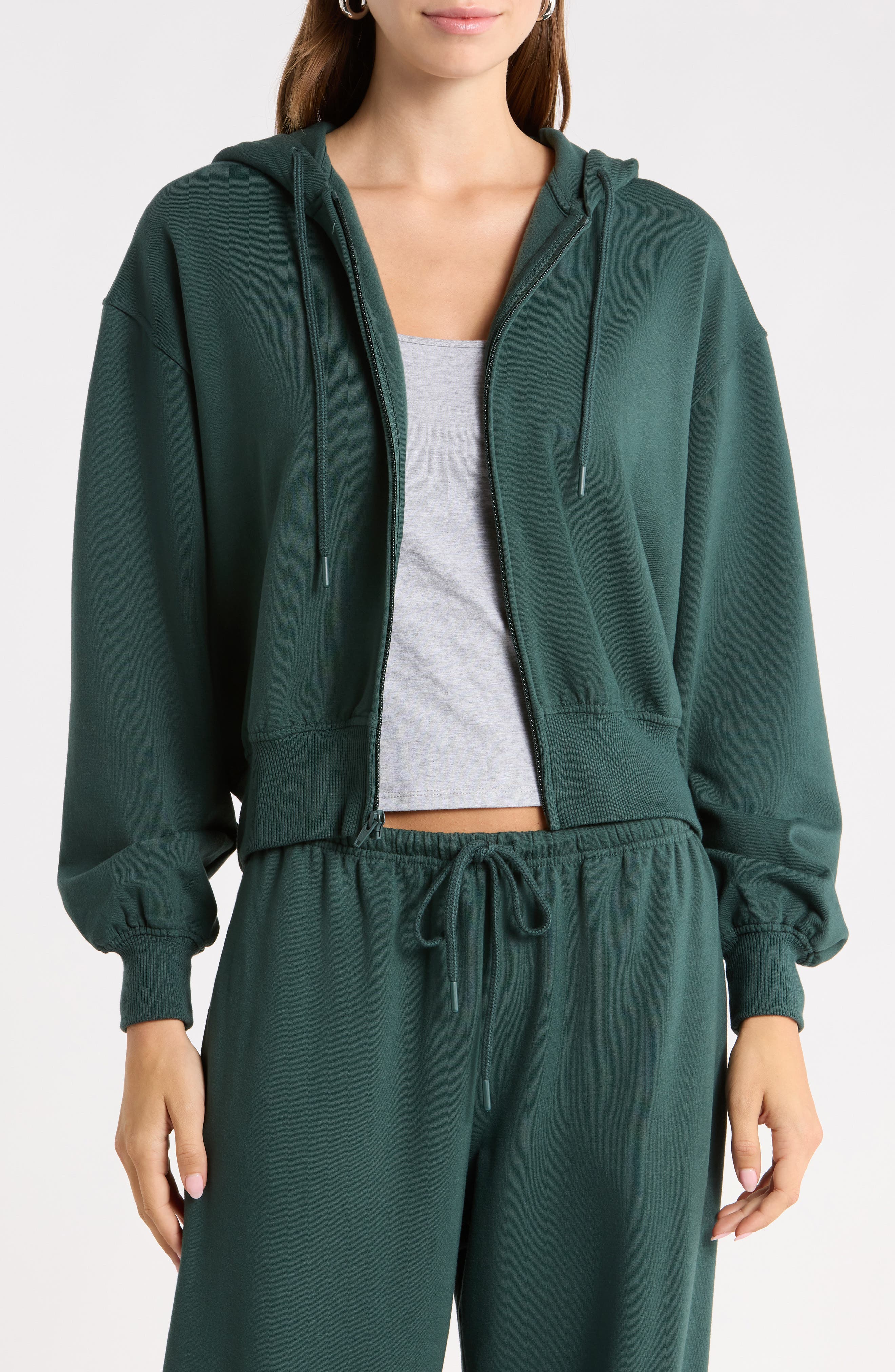 Loved Fleece Full Zip Hoodie