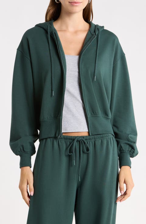 Loved Fleece Full Zip Hoodie