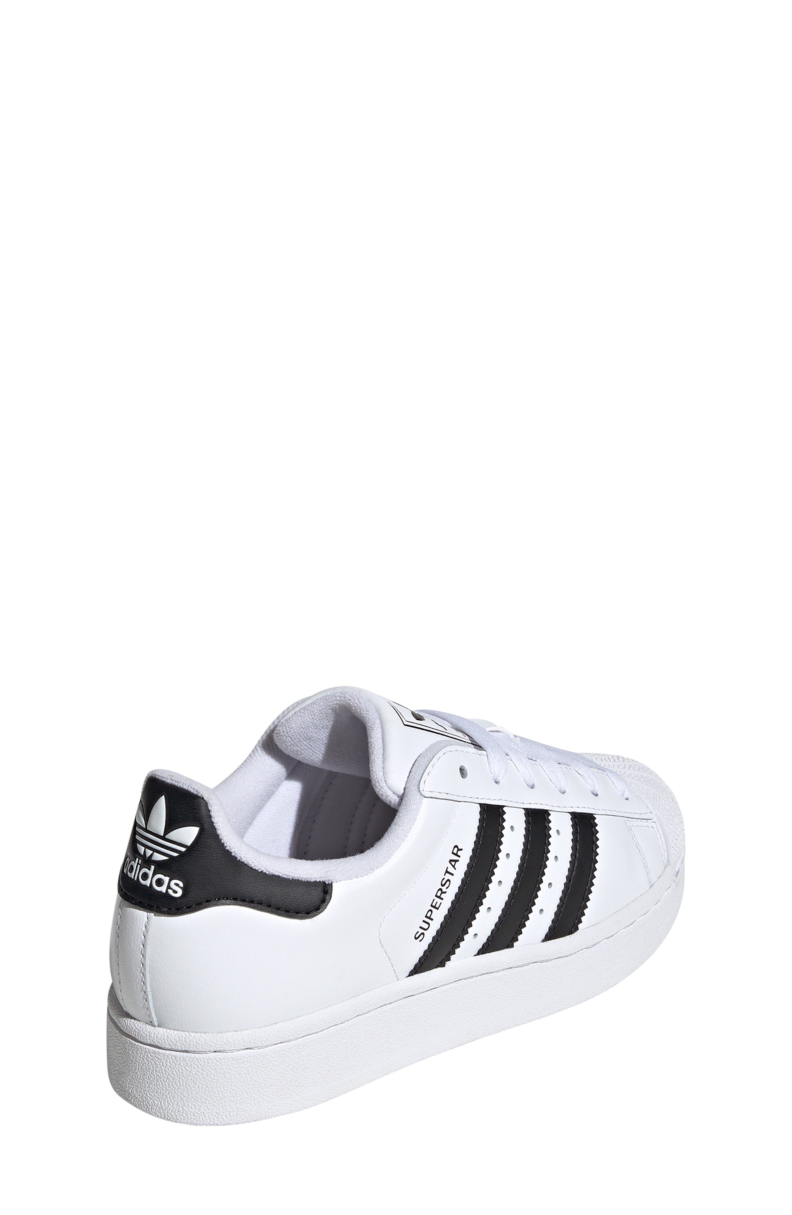 adidas Kids' Superstar Sneaker, Alternate, color, Cloud White/ Black/ White
