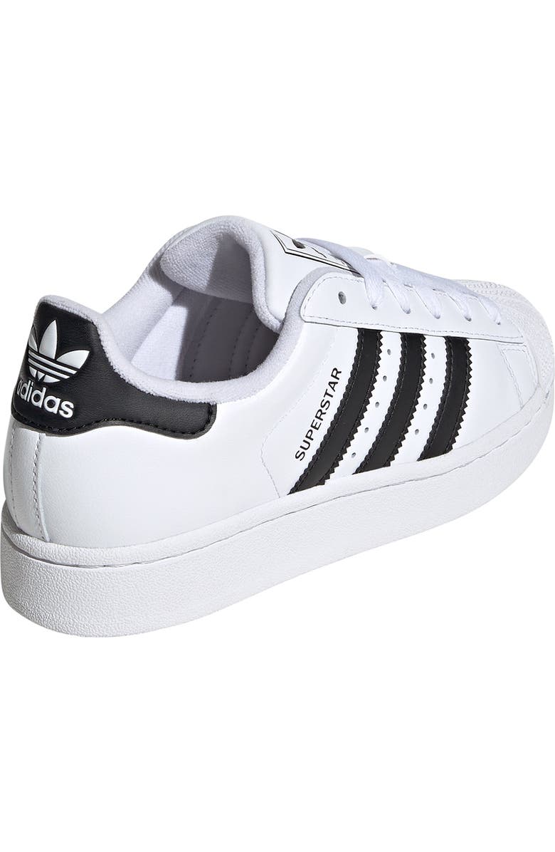adidas Kids' Superstar Sneaker, Alternate, color, Cloud White/ Black/ White