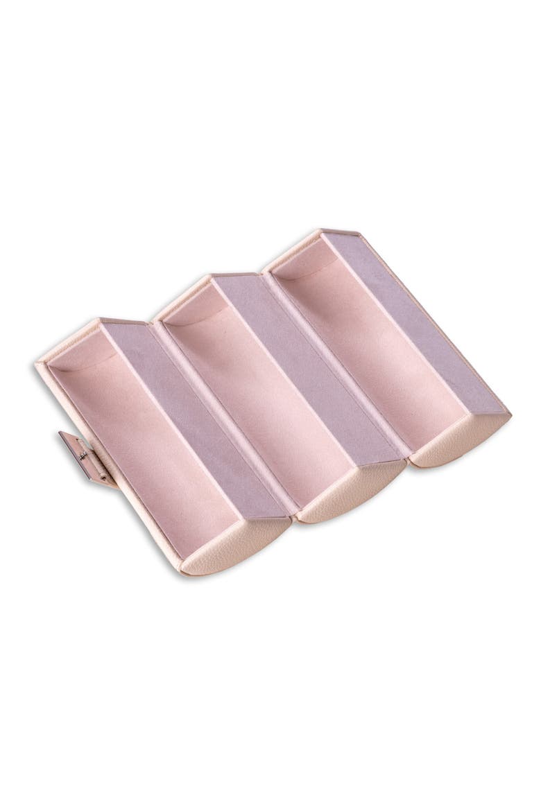 Leather Sunglass Storage Case, Alternate, color, CREAM