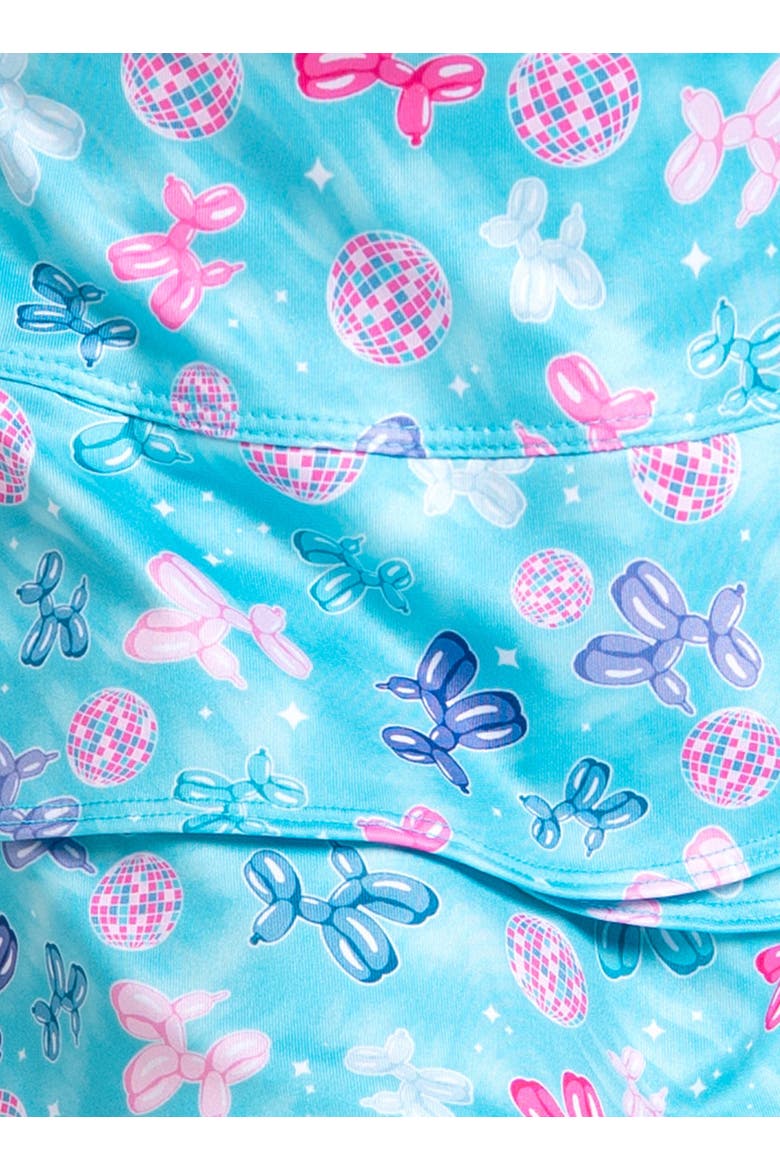 Girls Balloon Boogie Skirt, Alternate, color, Blue