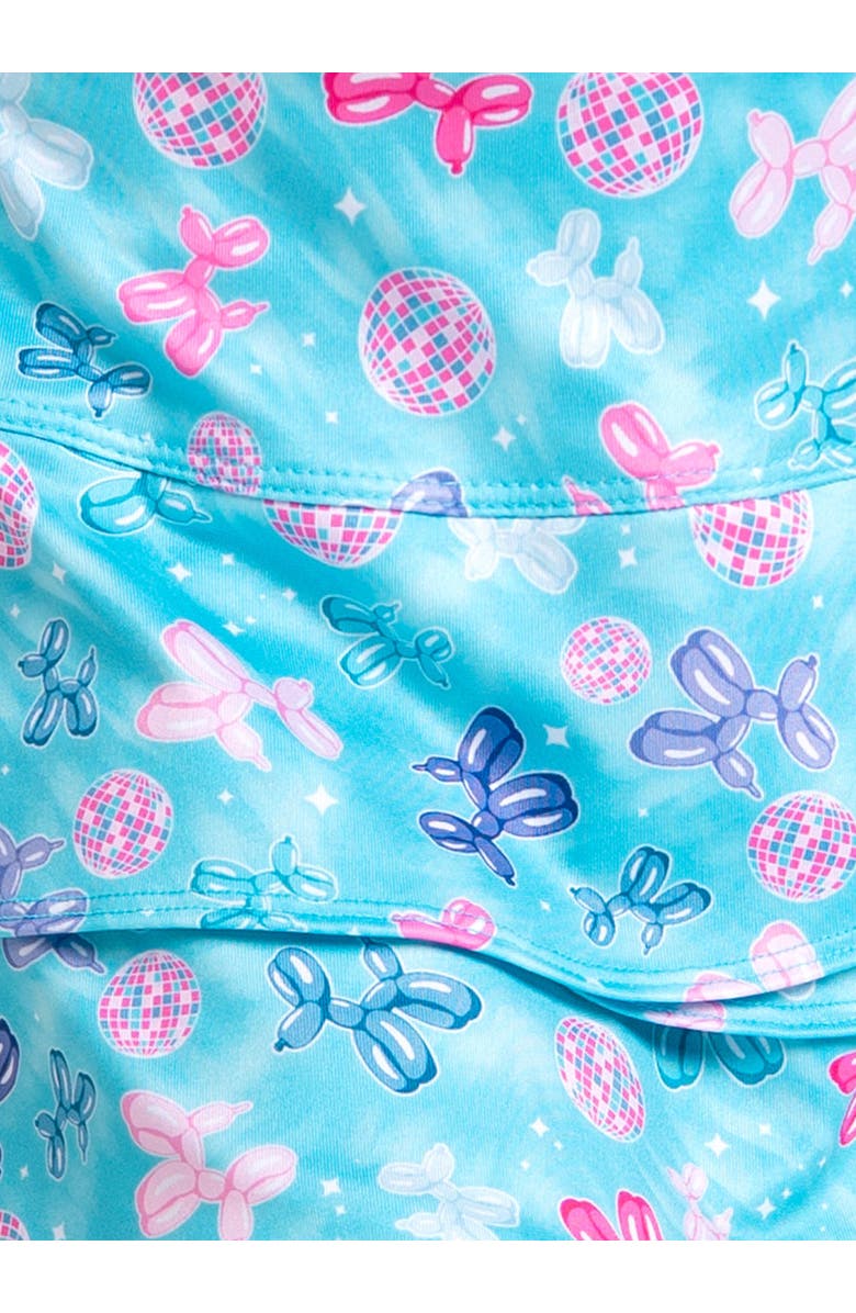 Lucky in Love Girls Balloon Boogie Skirt, Alternate, color, Blue