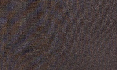 Hugo Boss Boss Huge Shawl Collar Dark Brown Wool & Mohair Tuxedo In Brown