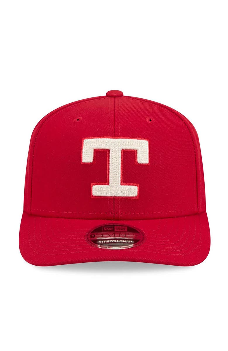 New Era Men's New Era Red Texas Rangers 2026 City Connect 9SEVENTY Adjustable Hat, Alternate, color, Red