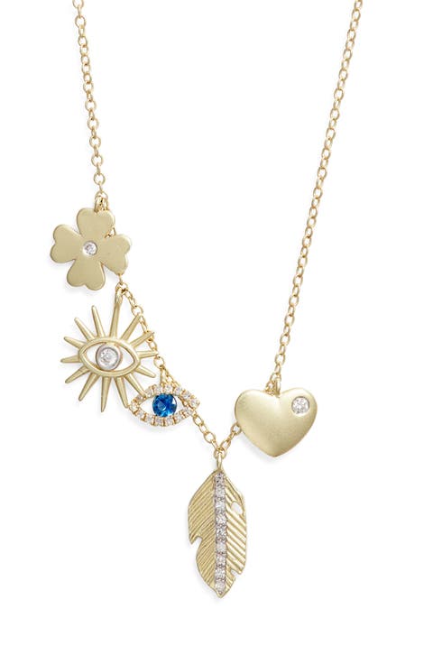 Symbol Charm Necklace