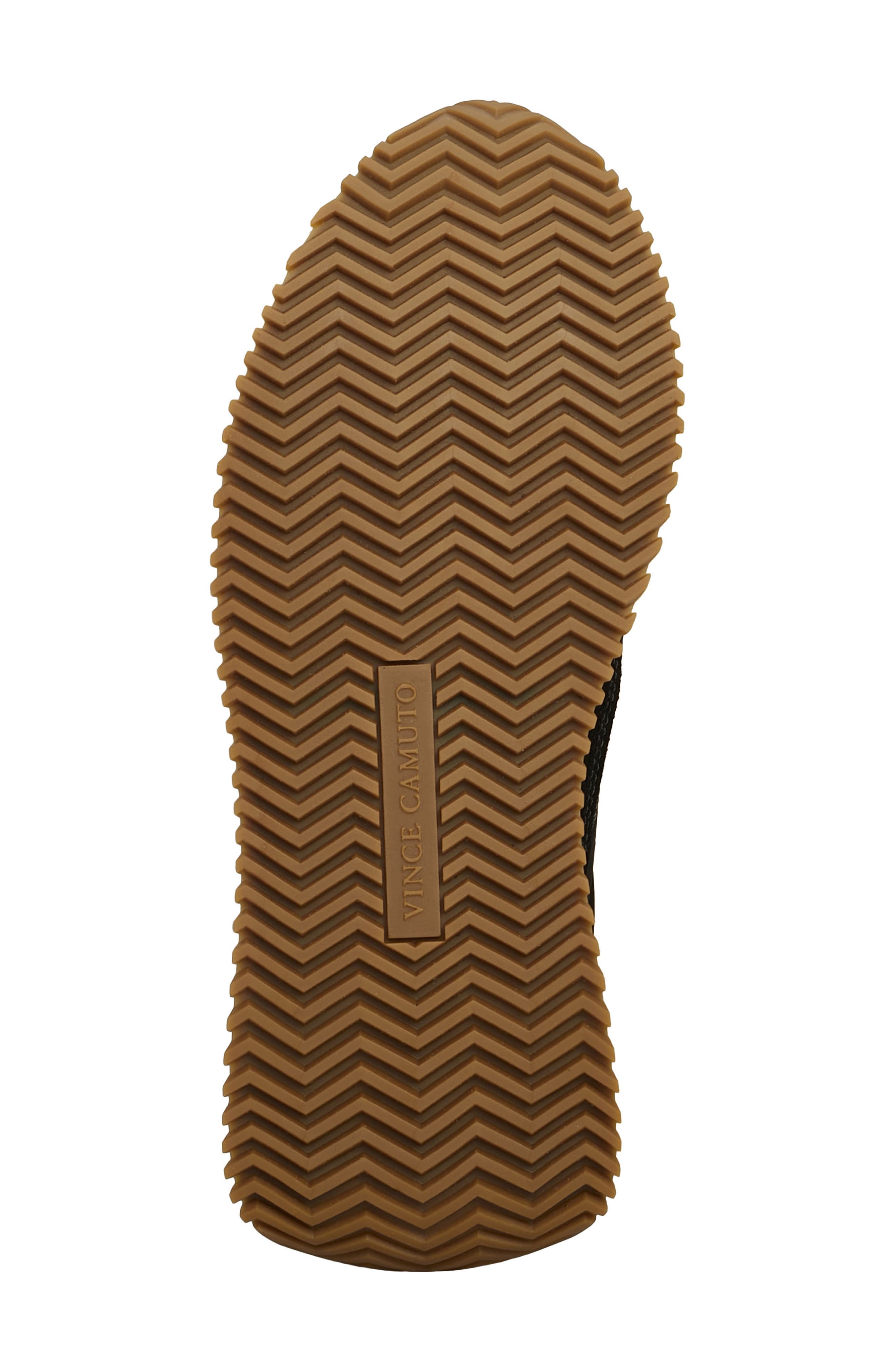 Vince Camuto Gender Inclusive Maarten Sneaker, Alternate, color, Black