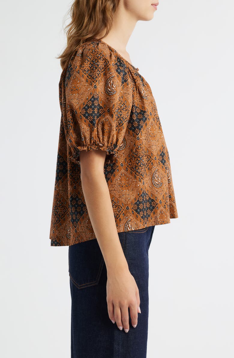 The Moorland Puff Sleeve Top