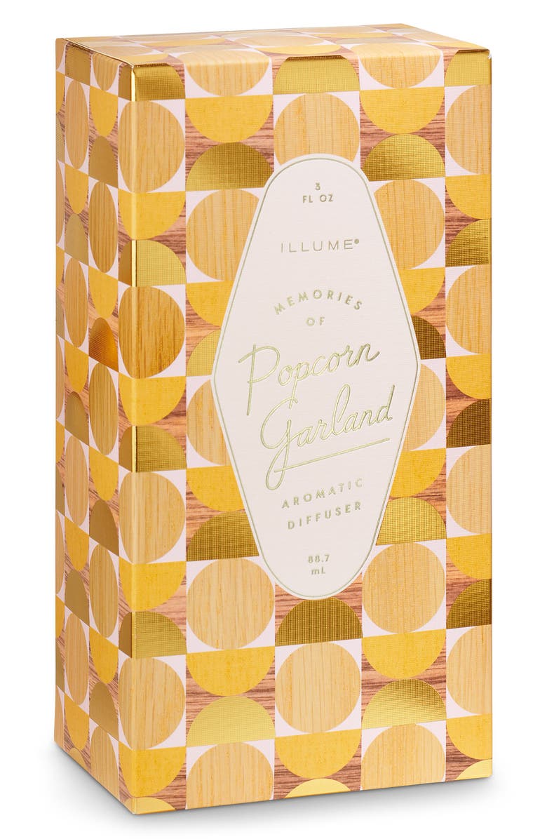 ILLUME<sup>®</sup> Memory Lane Popcorn Garland Bubble Diffuser, Alternate, color, Popcorn Garland