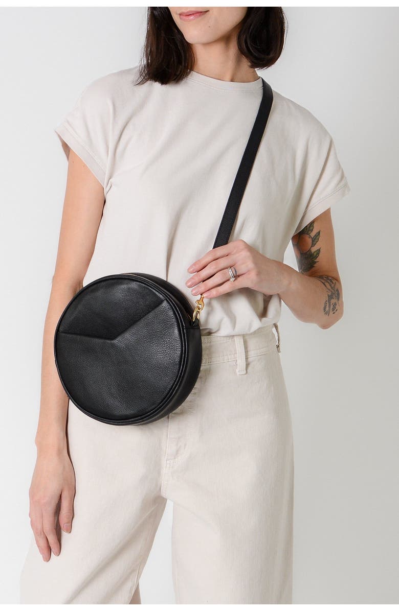 TAH Circle Bag Crossbody, Alternate, color, Black