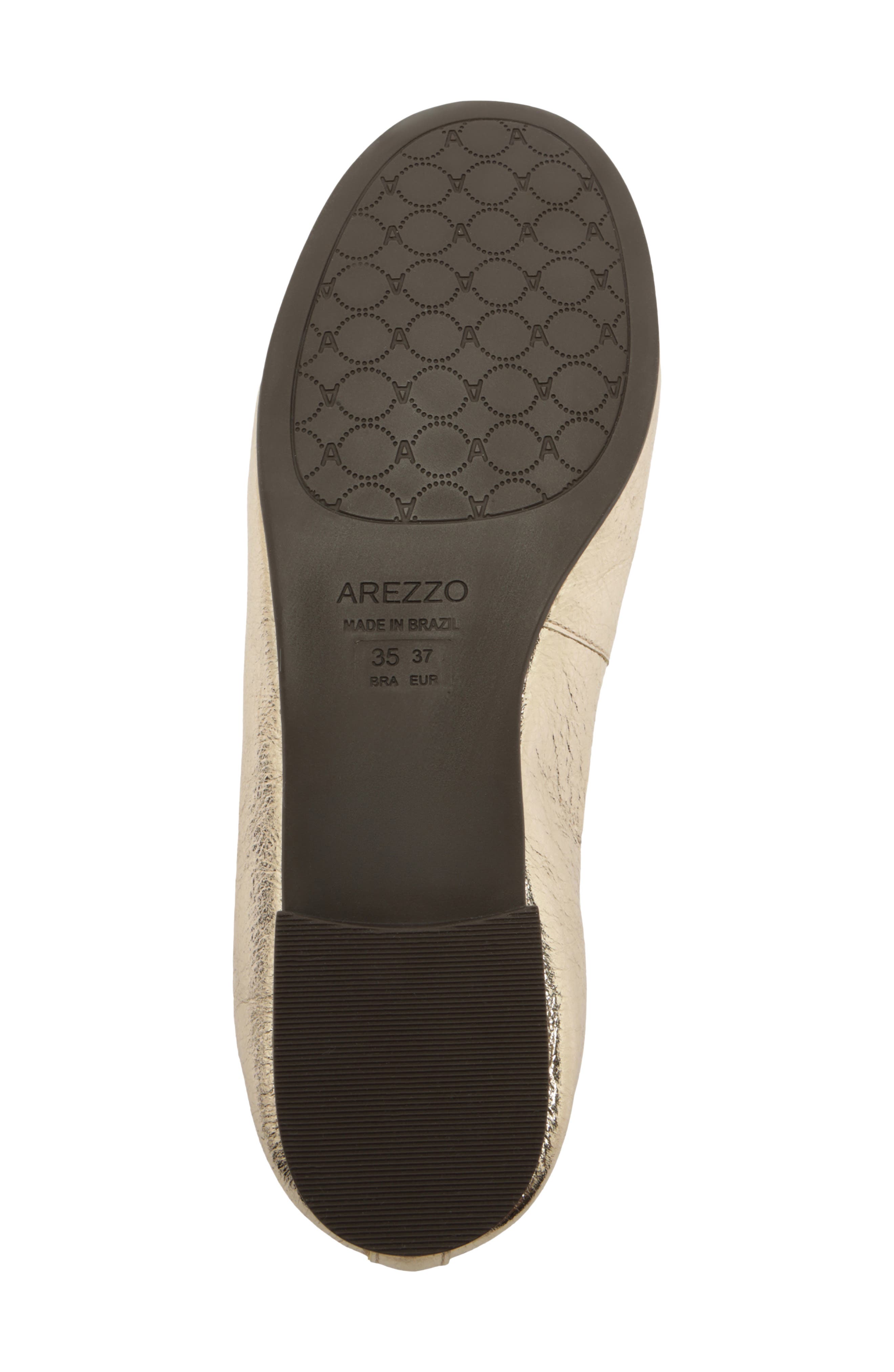 Shae Ballet Flat, Alternate, color, PLATINO