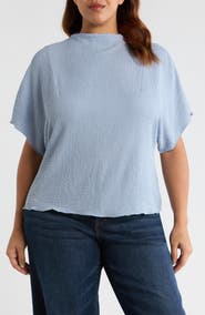 Vince Camuto Pucker Knit Top