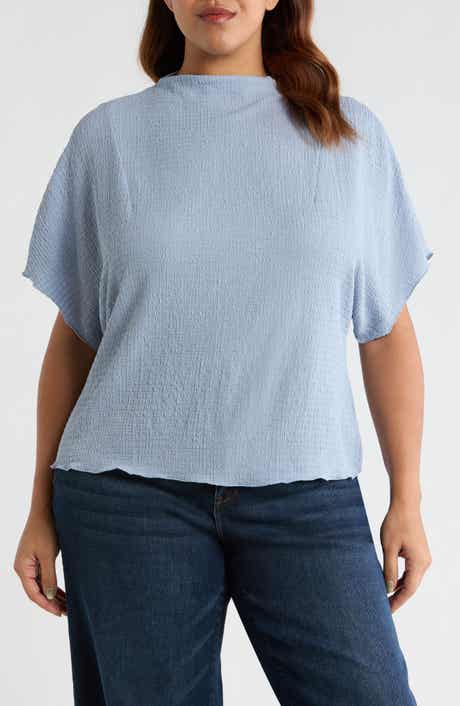 Vince Camuto Pucker Knit Top