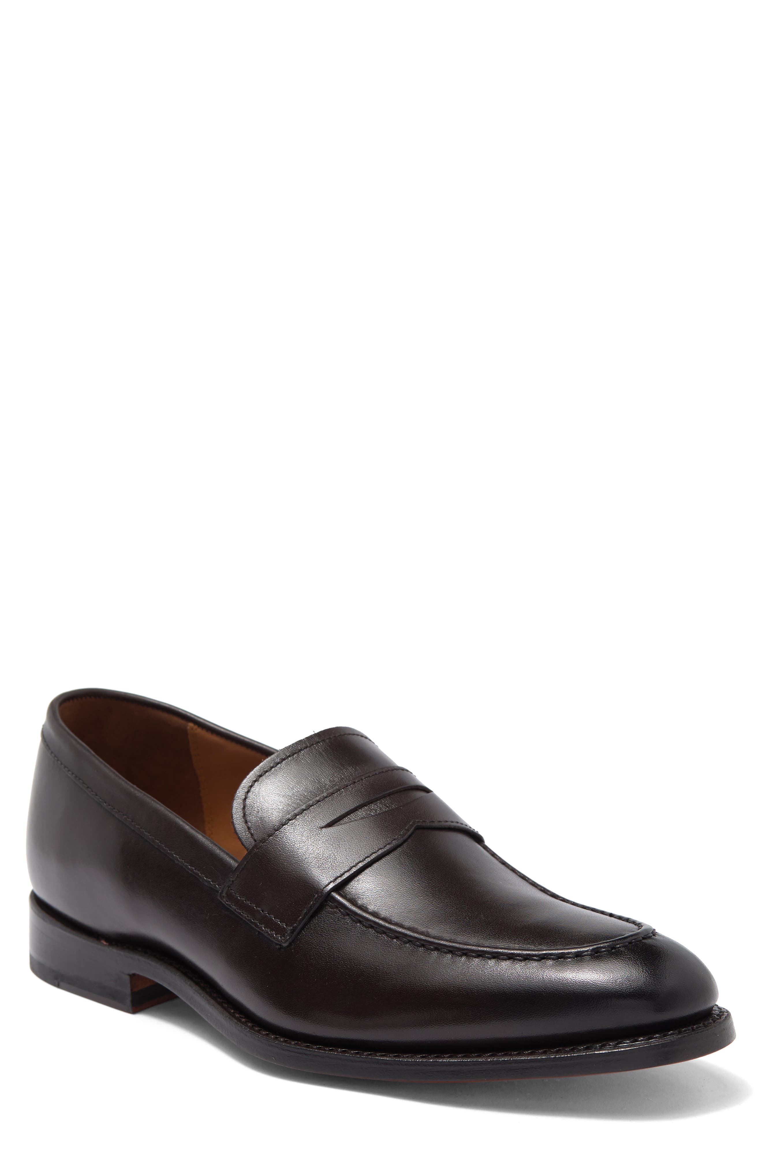 Allen Edmonds Shelby Penny Loafer, Main, color, Chili