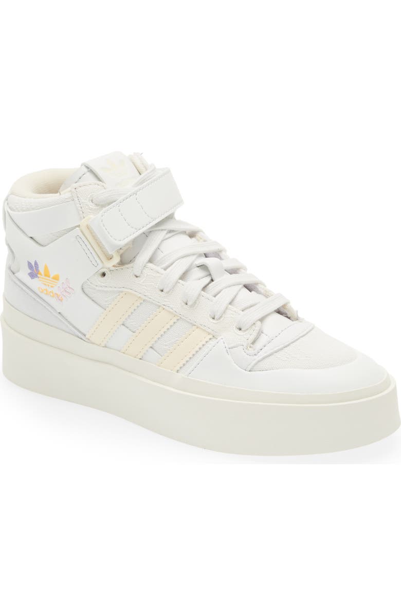 adidas Forum Bonega Mid Platform Sneaker, Main, color,