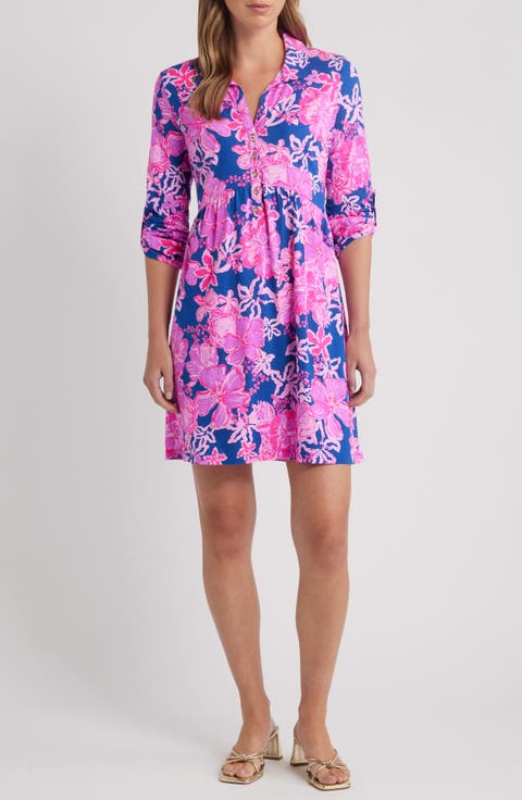 Saralynn Fit & Flare Shirtdress