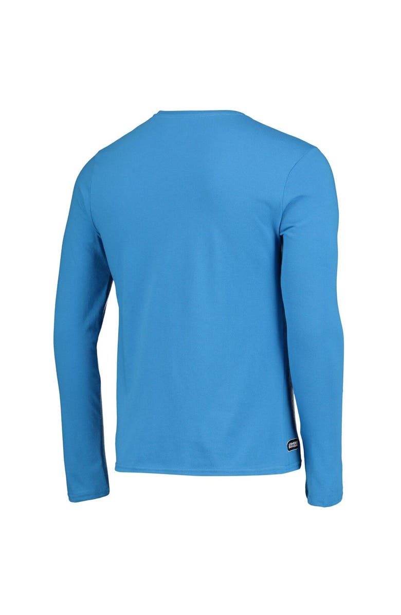 New Era Men's New Era Powder Blue Los Angeles Chargers Combine Authentic Static Abbreviation Long Sleeve T-Shirt, Alternate, color, Powder Blue