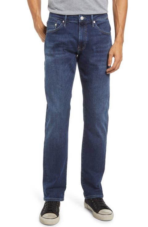 Marcus Slim Straight Jeans (Deep Organic Move)