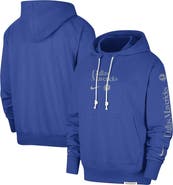 Nike Men's Nike Blue Dallas Mavericks Authentic Performance Pullover Hoodie