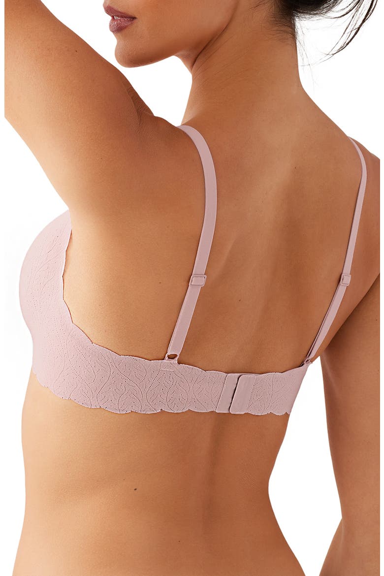 b.wow'd Wireless Bra, Alternate, color, BLUSH PINK