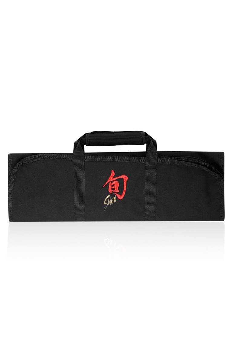 Knife Roll, 8 Slot, Main, color, Dark